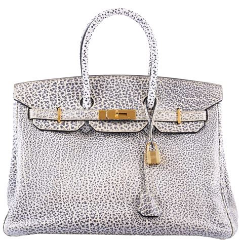 hermes birkin dalmatian buffalo|buffalo birkin 35 for sale.